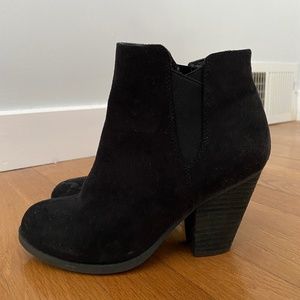 Mix No.6 Black Booties